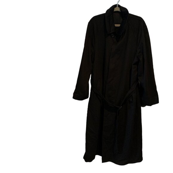 Brioni Reversible 100% Cashmere Full Length Trench Coat Men's 52 (Italian) L US - Picture 6 of 11